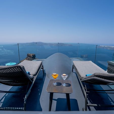 ホテル Kivotos Santorini イメロヴィグリ エクステリア 写真