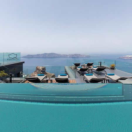 ホテル Kivotos Santorini イメロヴィグリ エクステリア 写真