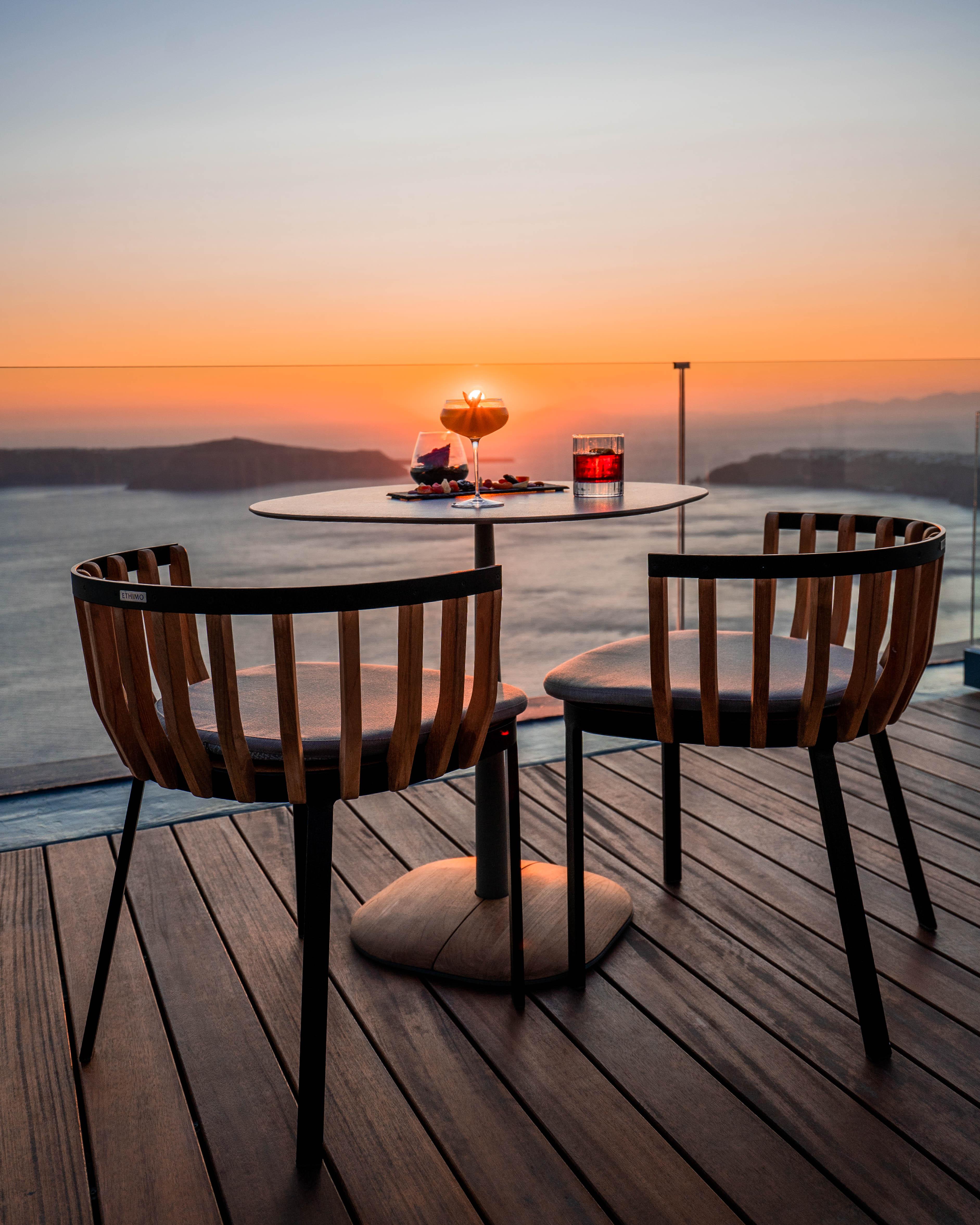 ホテル Kivotos Santorini イメロヴィグリ エクステリア 写真