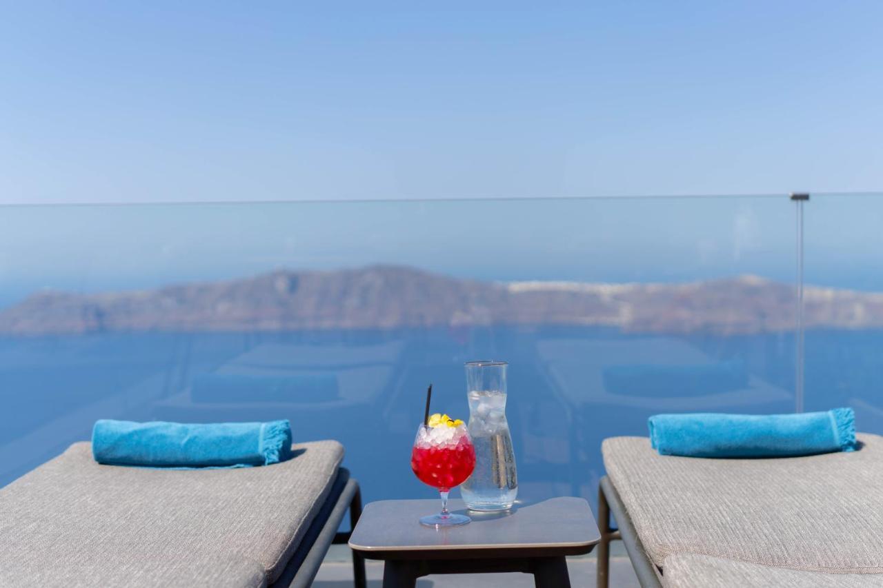ホテル Kivotos Santorini イメロヴィグリ エクステリア 写真