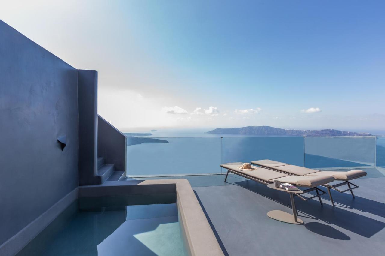 ホテル Kivotos Santorini イメロヴィグリ エクステリア 写真