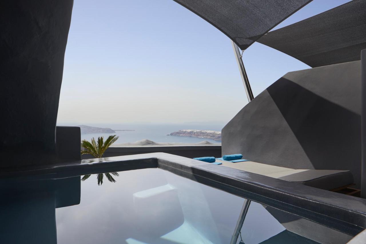 ホテル Kivotos Santorini イメロヴィグリ エクステリア 写真