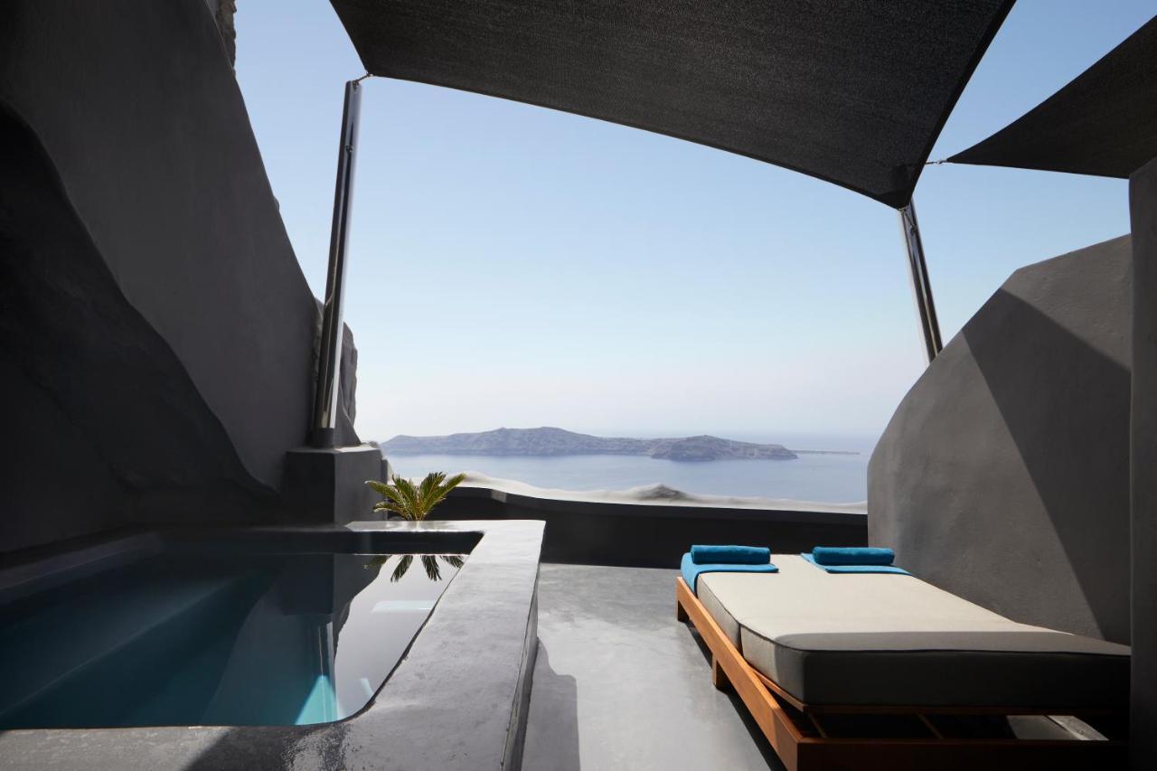 ホテル Kivotos Santorini イメロヴィグリ エクステリア 写真
