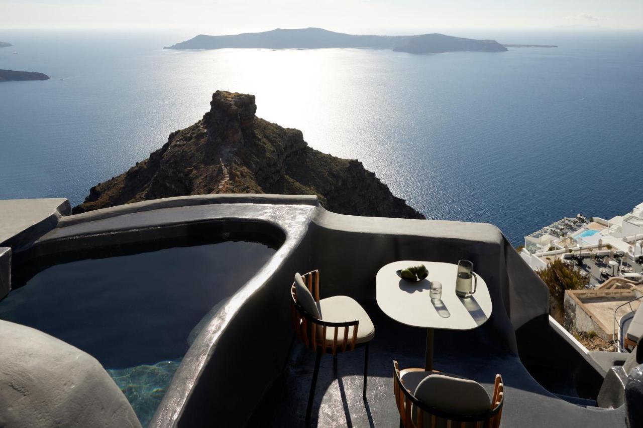 ホテル Kivotos Santorini イメロヴィグリ エクステリア 写真