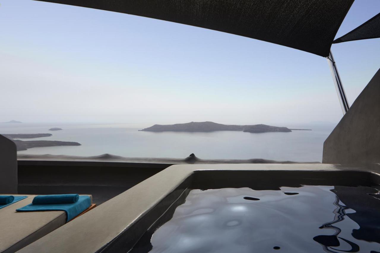 ホテル Kivotos Santorini イメロヴィグリ エクステリア 写真