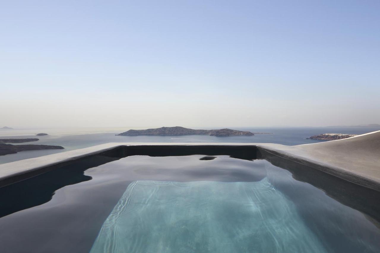 ホテル Kivotos Santorini イメロヴィグリ エクステリア 写真