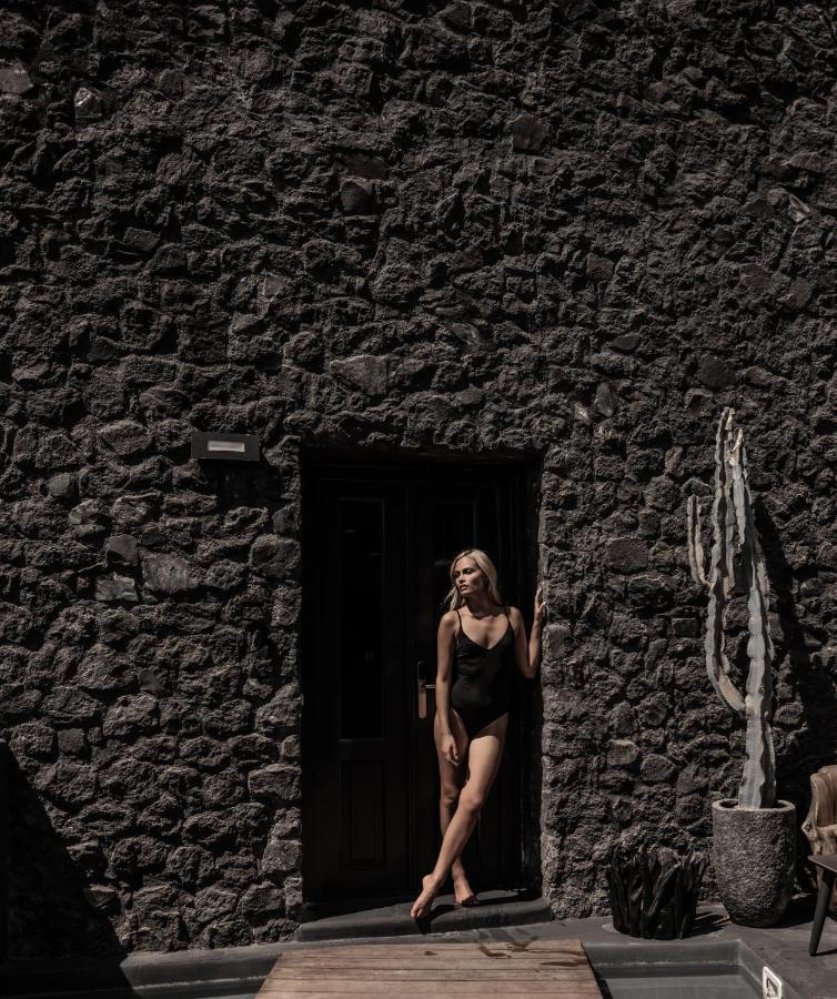 ホテル Kivotos Santorini イメロヴィグリ エクステリア 写真