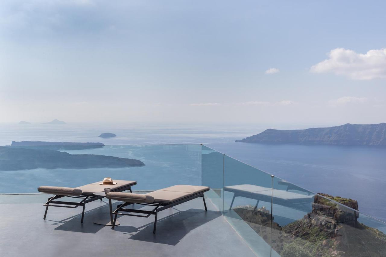 ホテル Kivotos Santorini イメロヴィグリ エクステリア 写真