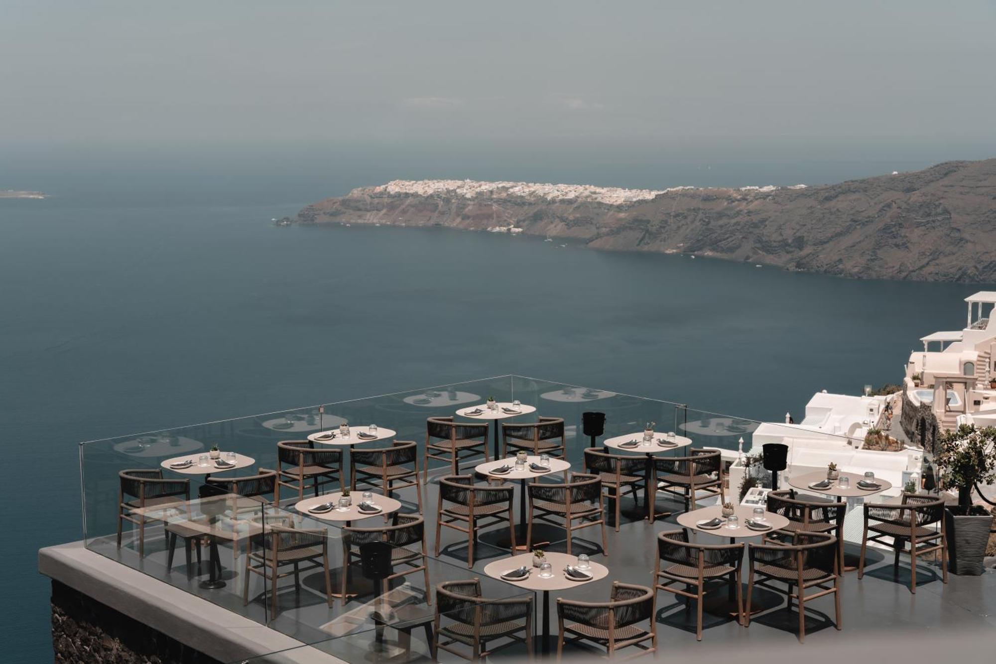 ホテル Kivotos Santorini イメロヴィグリ エクステリア 写真
