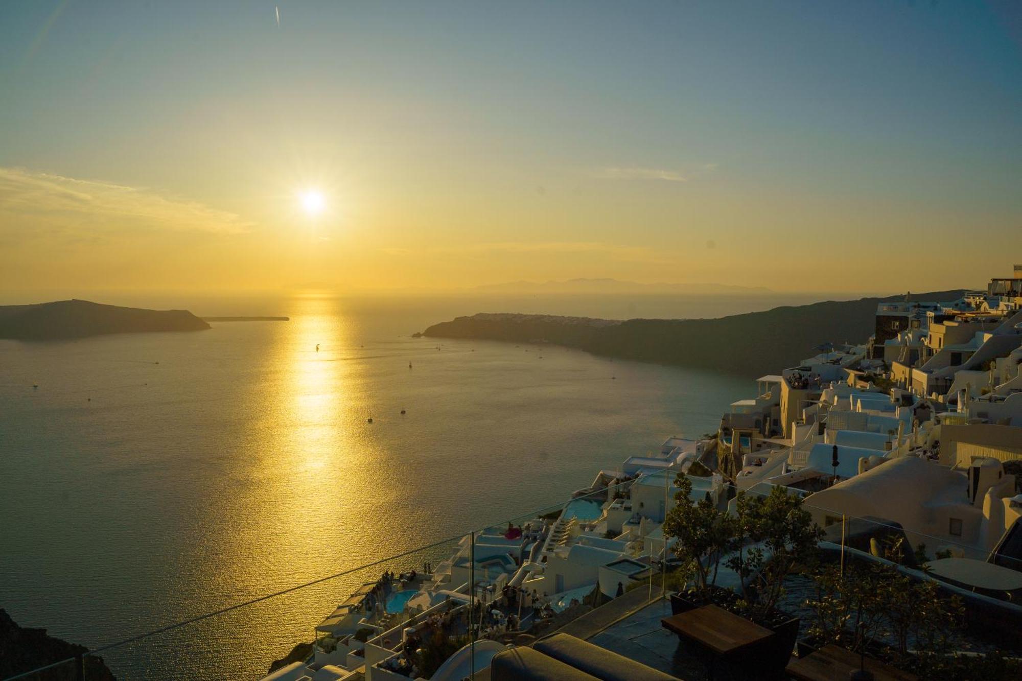 ホテル Kivotos Santorini イメロヴィグリ エクステリア 写真