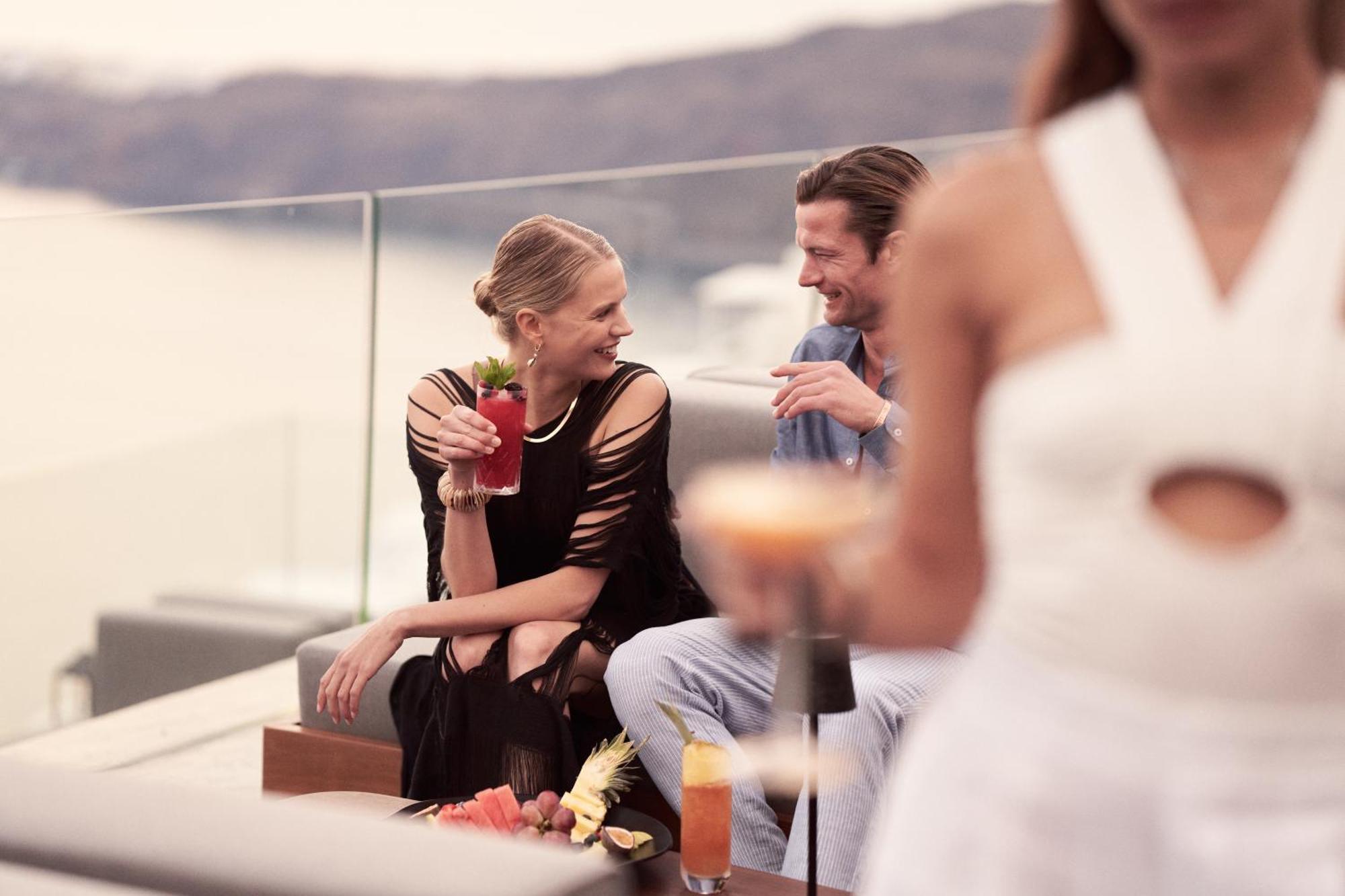 ホテル Kivotos Santorini イメロヴィグリ エクステリア 写真